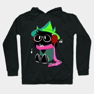 Ralsei Listening To Music Hoodie